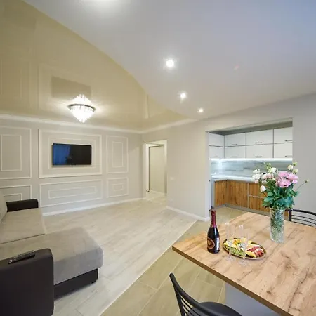 Apartment Жк Чайка Appart hôtel *